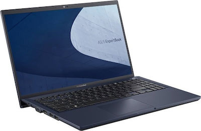 Asus Expertbook B1 B1502CBA-GR73C0X 15.6" FHD (Kern i7-1255U/16GB/512GB SSD/W11 Pro) Star Black (GR Tastatur)