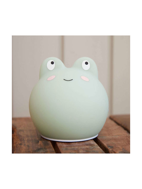 Filibabba Nachtlichter Für Das Kinderzimmer Frog Batterien Grüne