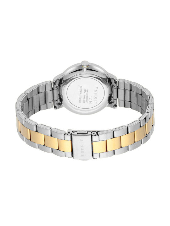 Esprit Uhr mit Silber Metallarmband