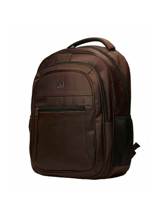 Bag to Bag Fabric Backpack Brown