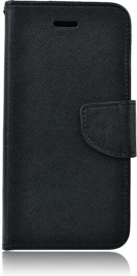 Book Synthetic Leather Black (Huawei Nova Y70)
