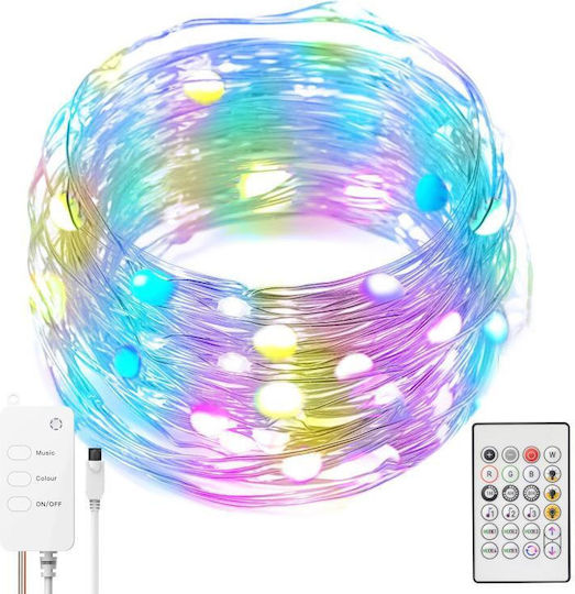 Φωτοσωλήνας 220V RGB 5m IP44