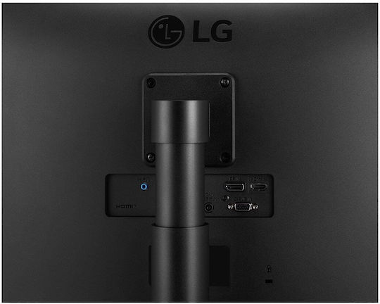 LG 24MP450P-B IPS Monitor 23.8" FHD 1920x1080 με Χρόνο Απόκρισης 5ms GTG
