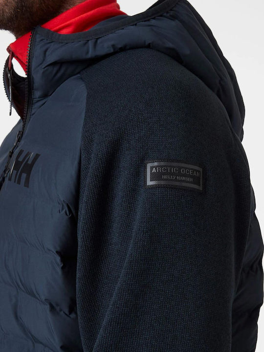 Winter Jacket Puffer Blue