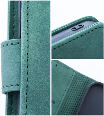 Forcell Tender Synthetic Leather Wallet Green (iPhone 14)