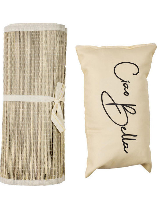 Jet Lag VO0002 Plastic Beach Bag Green