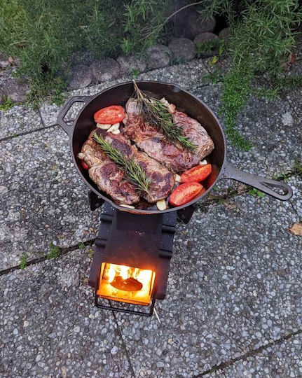 Origin Outdoors Τηγάνι από Μαντέμι 31cm