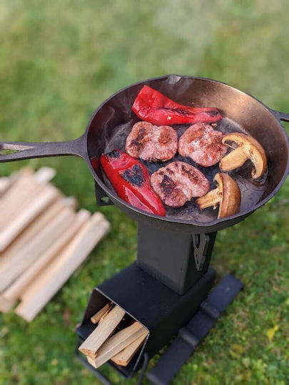 Origin Outdoors Τηγάνι από Μαντέμι 31cm