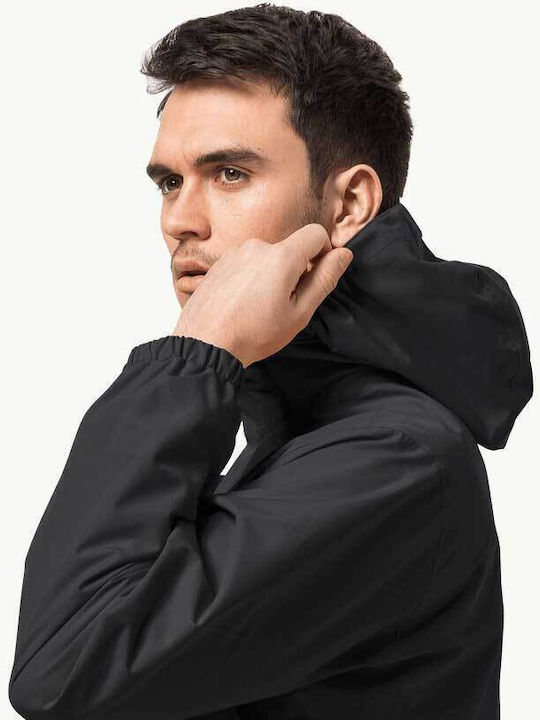 Winter Jacket Black