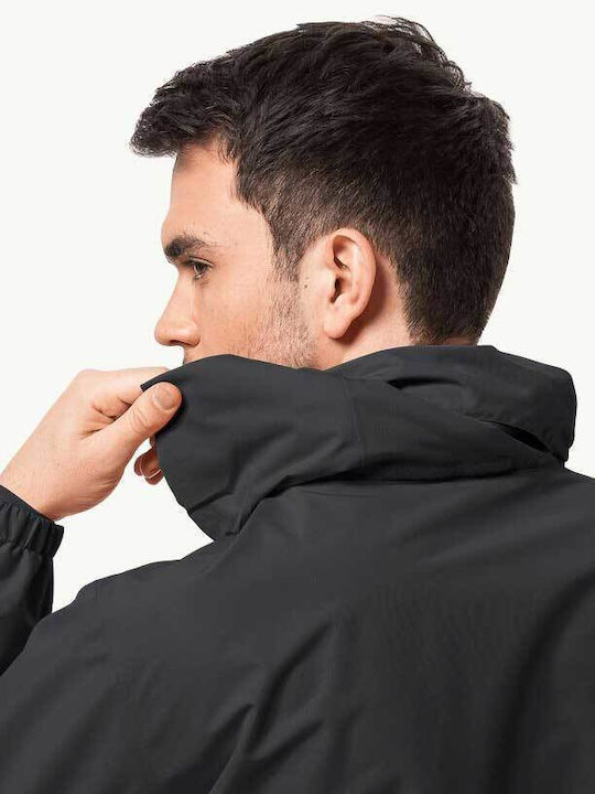 Winter Jacket Black