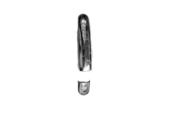 S-dizayn Exterior Car Decorative Handles Renault Laguna 4pcs