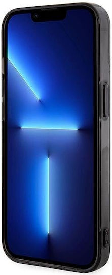 Ferrari Outline Magsafe Back Cover Σιλικόνης Διάφανο (iPhone 14 Plus)