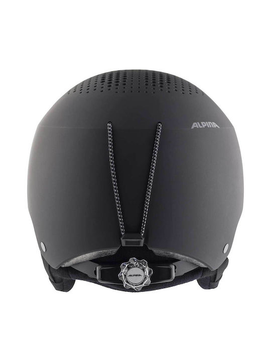 Alpina Arber Men's Helmet for Ski & Snowboard Black