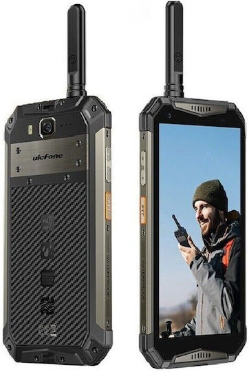 Ulefone Armor 20WT Dual SIM (12/256GB) Ανθεκτικό Smartphone Μαύρο
