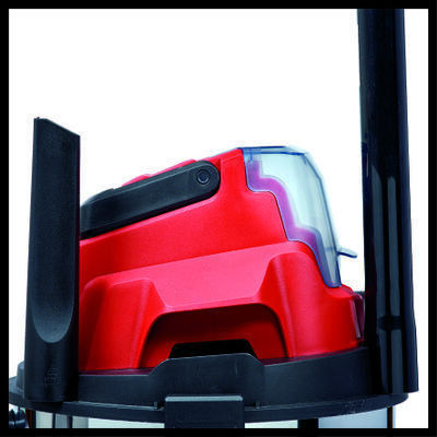 Einhell Tcvc 18/20 Lisolo Rechargeable Vacuum Wet / Dry Without Charger and Battery with Stainless Bin 20lt