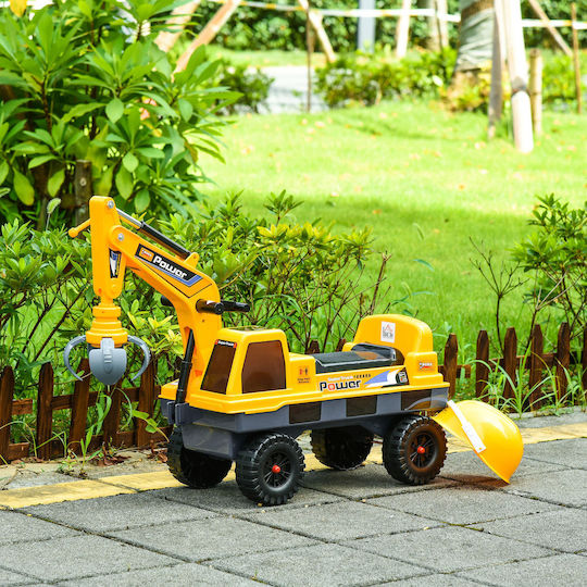 HomCom HomCom Baby Lauflernhilfe Gelbes Ride On