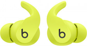 Beats Fit Pro In-Ear Bluetooth-Freisprecheinrichtung Kopfhörer mit Schweißresistenz und Ladeetui Volt Yellow