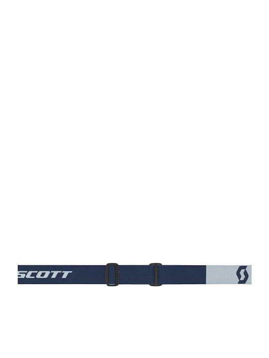 Scott Faze II Μάσκα Σκι & Snowboard Ενηλίκων Μπλε με Φακό Φιμέ σε Μωβ Χρώμα