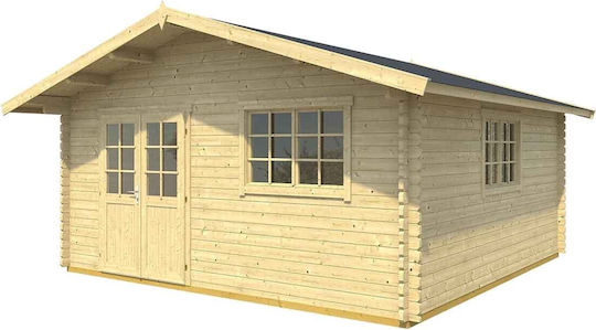 Hölzernes Haus 5.05x5.05x2.91m