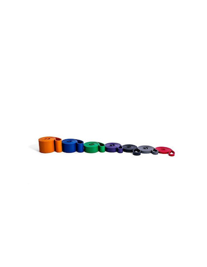 SMJ Sport HS-TNK- 000011189 Widerstandsbänder Elastisches Band Grün 2.08m