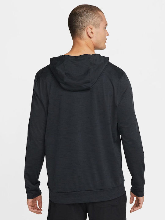 Nike Herren Sweatshirt mit Kapuze Schwarz