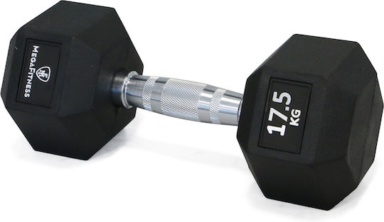 MegaFitness Барбели Шестоъгълник 1 x 17.5 кг