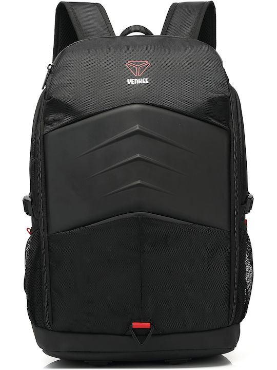 Yenkee YBB 1503 Shield Wasserdicht Tasche Rucksack für Laptop 15.6" in Schwarz Farbe