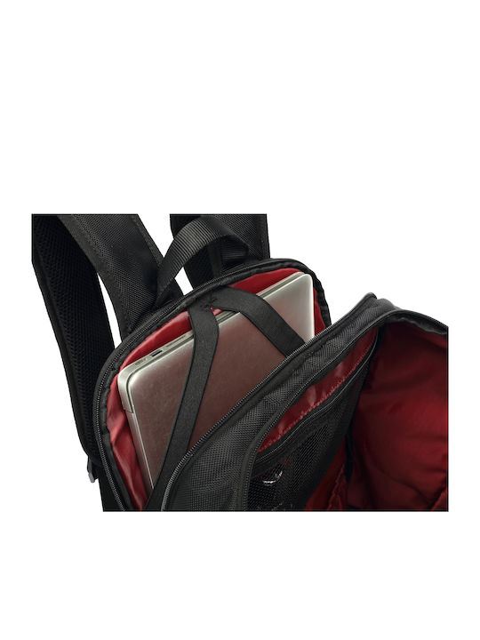 Yenkee YBB 1503 Shield Wasserdicht Tasche Rucksack für Laptop 15.6" in Schwarz Farbe