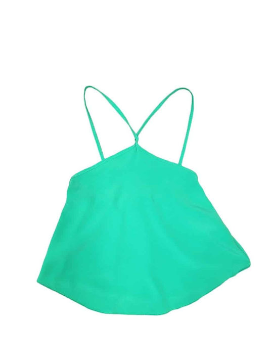 Benissimo Women's Summer Top Green - Green