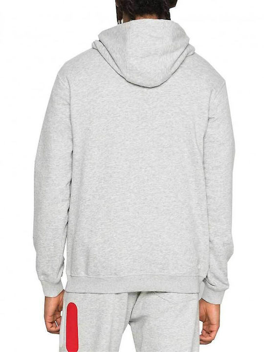 Fila Barumini Men's Sweatshirt with Hood and Pockets Gray