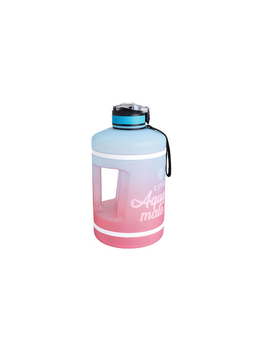 Estia Aqua Mate Wasserflasche 3800ml Rosa