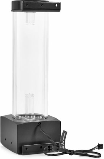Alphacool Резервоар За Вода Core 200 Aurora Резервоар D5/VPP Ацетал/Акрил Черен