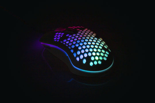 Yenkee Shotgun YMS 3030 RGB Gaming Ποντίκι 6400 DPI Μαύρο