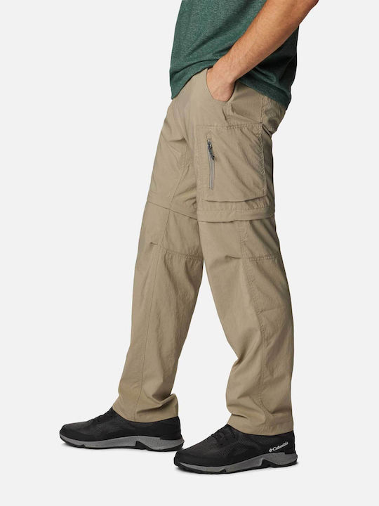 Columbia Silver Ridge Men's Hiking Long Trousers Beige