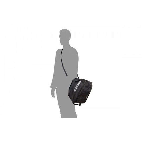Shad Tunnel Bag for Scooter 25L in Black Colour