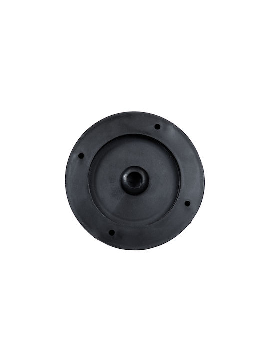 GloboStar Grasedo Waterproof Outdoor Ceiling Spot E27 in Black Color 61615