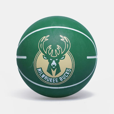 Wilson NBA Dribbler Milwaukee Bucks Mini Basket Ball Indoor