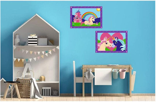 Ravensburger Painting Creart Unicorns for Children 5+ years Years
