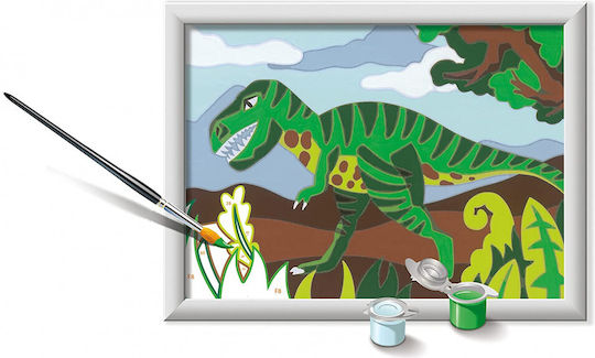 Ravensburger Painting Creart Tyrannosaurus Rex for Children 9+ years old Years