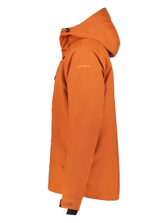 Icepeak Chester 56229659-490 Masculin Jachetă pentru Schi & Snowboard Portocaliu