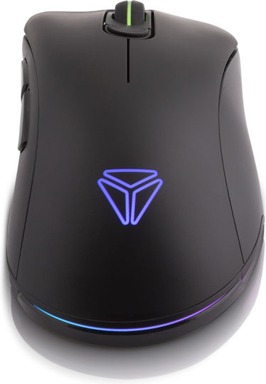 Yenkee YMS 3000 ZERO e-Sport PRO RGB Gaming Ποντίκι 12000 DPI Μαύρο