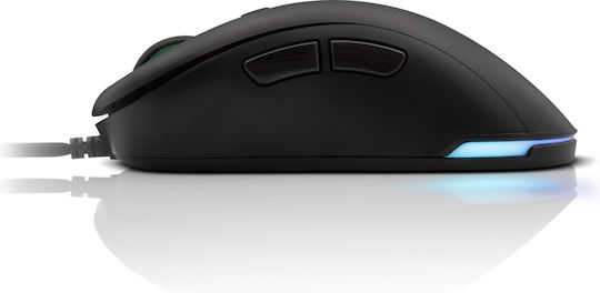 Yenkee YMS 3000 ZERO e-Sport PRO RGB Gaming Ποντίκι 12000 DPI Μαύρο
