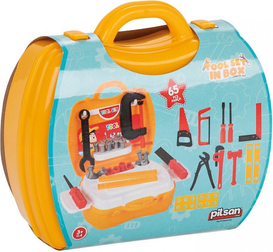 Pilsan Children's Tool Suitcase for 3+ years Years 25pcs