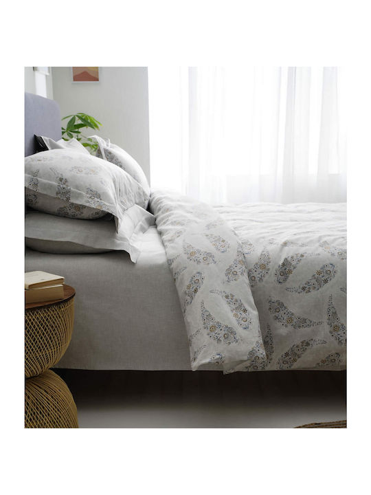 Vesta Home Karen 1 Κουβερλί Υπέρδιπλο Βαμβακερό 1 Blue 230x270cm