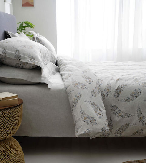 Vesta Home Karen 1 Cuvertură Extra-dublu Bumbac 1 Blue 230x270cm