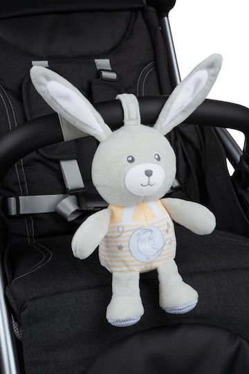 Chicco Παιχνίδι Ύπνου Musical Bunny από Ύφασμα με Μουσική και Φως για Νεογέννητα