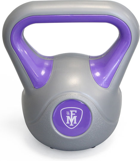 MegaFitness Kettlebell от PVC 6кг Лилав