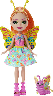 Mattel Belisse Butterfly and Dart Doll Set Enchantimals for 4++ Years