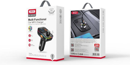 XO FM Car Transmitter BCC09 with Bluetooth