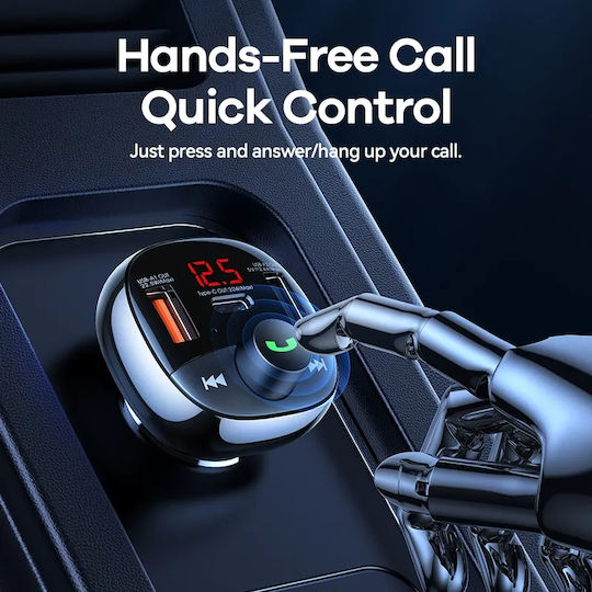 Remax FM Transmitter Αυτοκινήτου mit Typ-C,TC-TC / USB